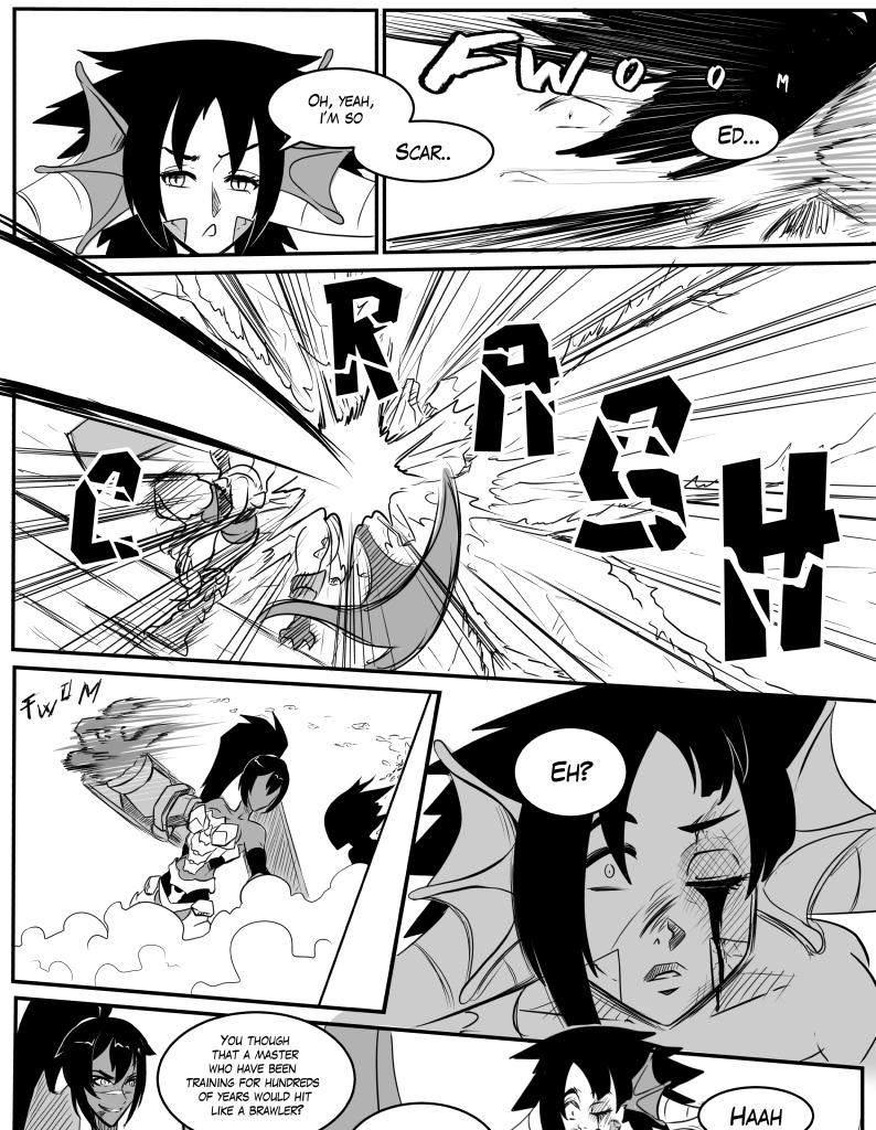 Monster girls on tour - Episode 315, Page 1: Page 315